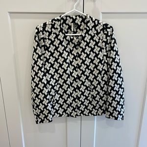 Patterned jacket